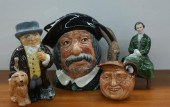 ROYAL DOULTON TOBY MUG, FIGURE