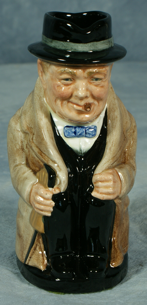 Royal Doulton Toby pitcher, Winston