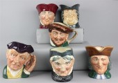 ROYAL DOULTON TOWNSPEOPLE CHAR