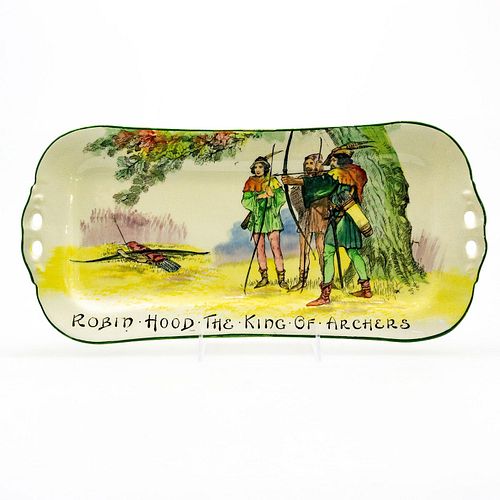 ROYAL DOULTON TRAY, UNDER GREENWOOD