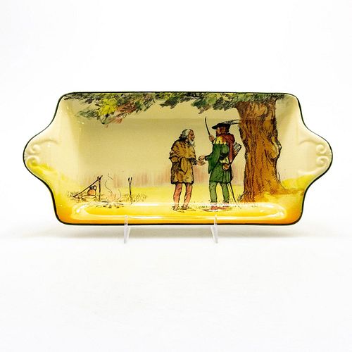 ROYAL DOULTON TRAY, UNDER THE