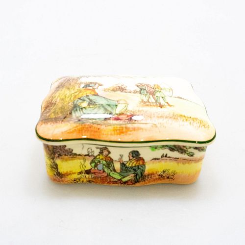 ROYAL DOULTON TRINKET BOX, UNDER