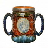 ROYAL DOULTON TWO HANDLE LOVIN