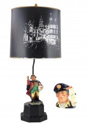 ROYAL DOULTON, TWO PIECES INCL