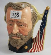 Royal Doulton Two Sided Charac