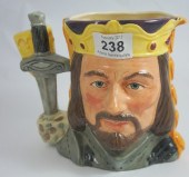 Royal Doulton Two Sided Charac