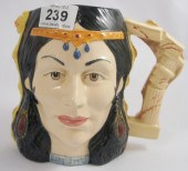 Royal Doulton Two Sided Charac