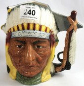 Royal Doulton Two Sided Charac