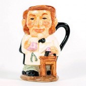 ROYAL DOULTON TWO-SIDED TOBY J
