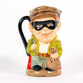 ROYAL DOULTON TWO-SIDED TOBY J