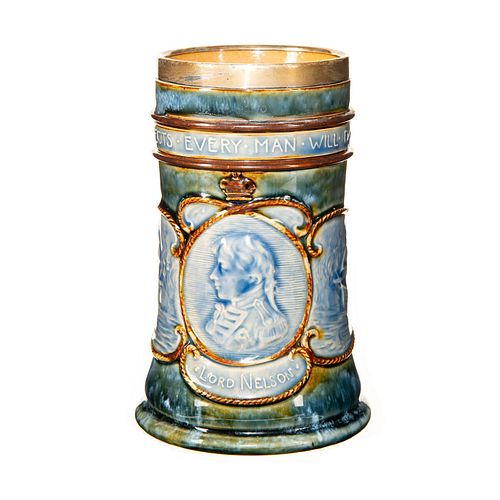 ROYAL DOULTON VASE OF VICE