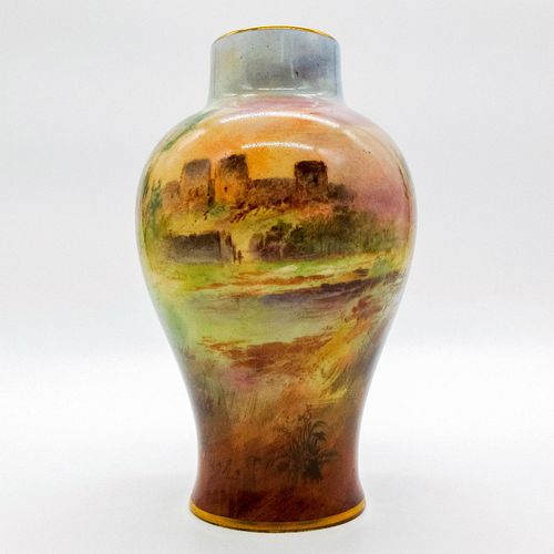 ROYAL DOULTON VASE, RHUDDLAN