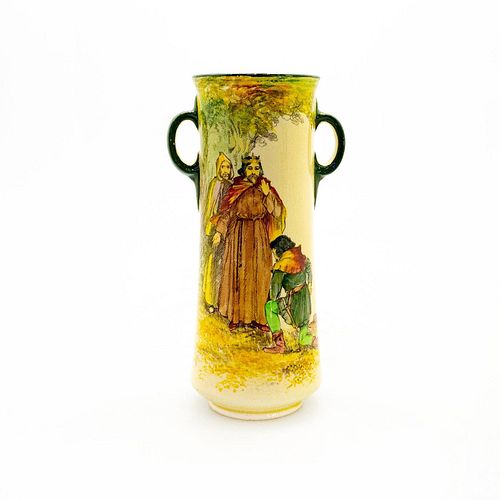 ROYAL DOULTON VASE, ROBIN HOOD