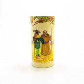 ROYAL DOULTON VASE, UNDER THE
