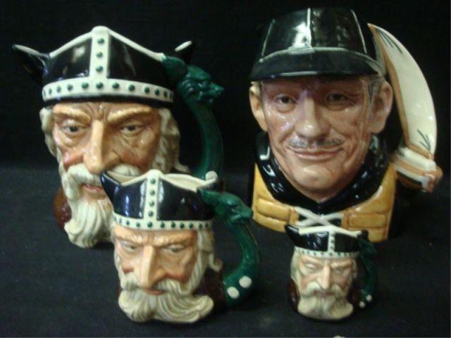ROYAL DOULTON. Viking in 3 Sizes