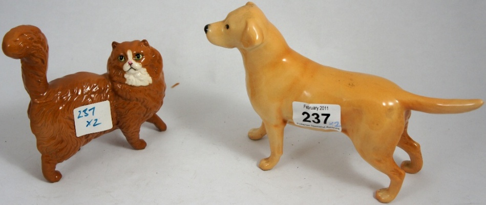Royal Doulton Walking Cat DA148 and