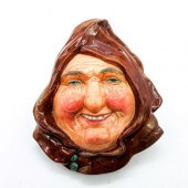 ROYAL DOULTON WALL MASK, FRIAR