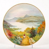 ROYAL DOULTON WALL PLAQUE, CON