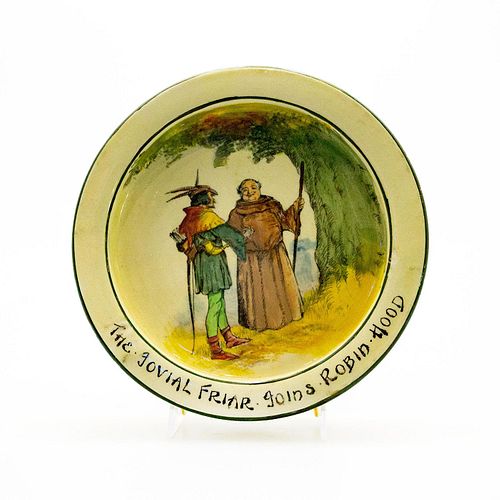 ROYAL DOULTON WALL PLAQUE, UNDER