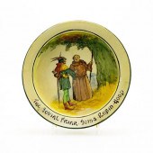 ROYAL DOULTON WALL PLAQUE, UND