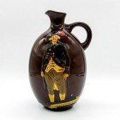 ROYAL DOULTON WHISKEY FLASK OF