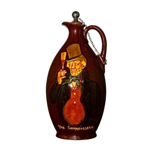 ROYAL DOULTON WHISKEY FLASK, THE