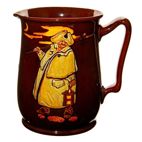 ROYAL DOULTON WHISKEY PITCHER