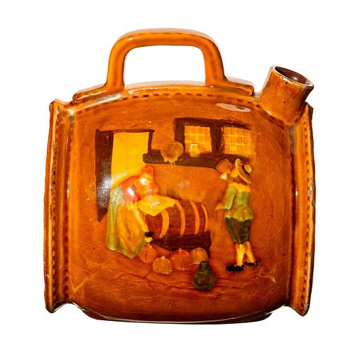 ROYAL DOULTON WHISKY BOTTLE IN