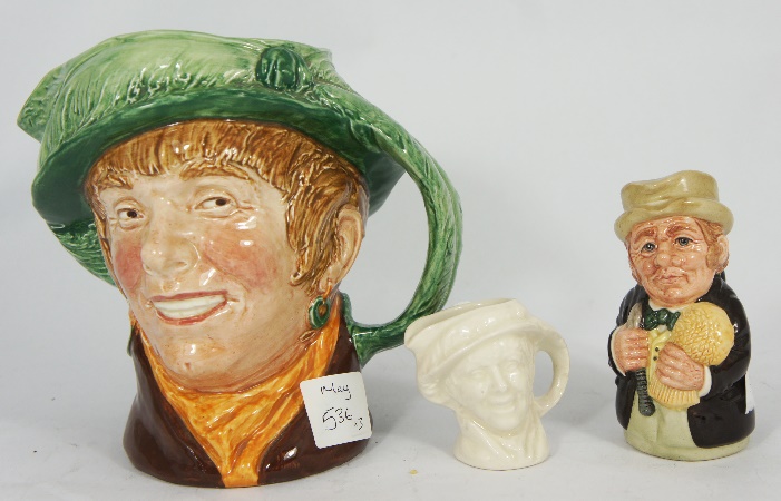 Royal Doulton White Glazed