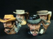 ROYAL DOULTON. Wild West Tobie