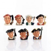 ROYAL DOULTON WILLIAMSBURG MIN