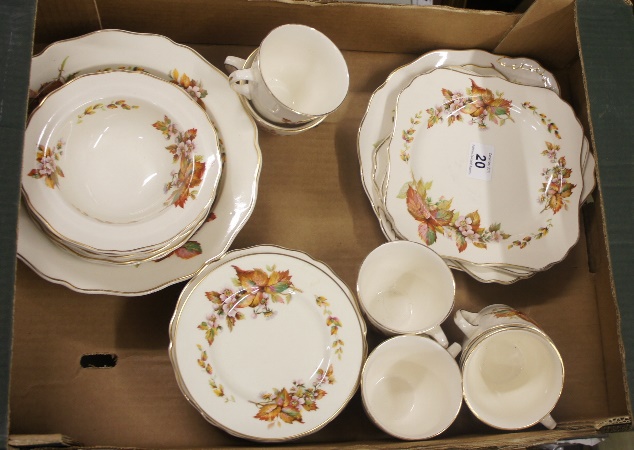 Royal Doulton Wilton Part Dinner