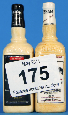 Royal Doulton x 2 Miniature Bottles