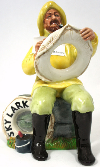 Royal DoultonFigure The Boatman