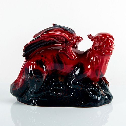 ROYAL DOUTON FLAMBE LARGE