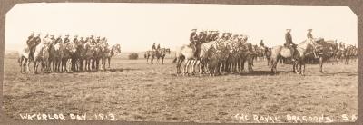 Royal Dragoons in South Africa.