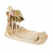 ROYAL DUX ART NOUVEAU PORCELAI