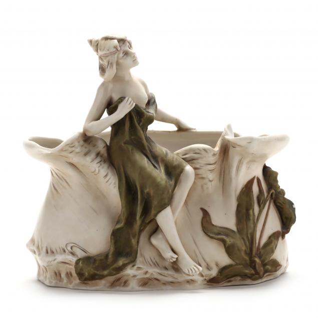 ROYAL DUX, ART NOUVEAU PORCELAIN
