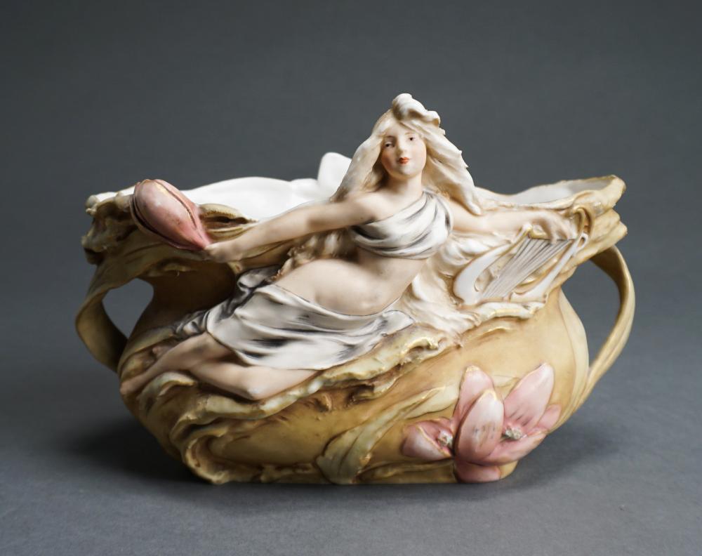 ROYAL DUX ART NOUVEAU STYLE FIGURAL