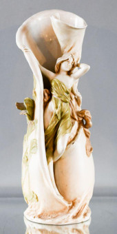ROYAL DUX BOHEMIA ART NOUVEAU