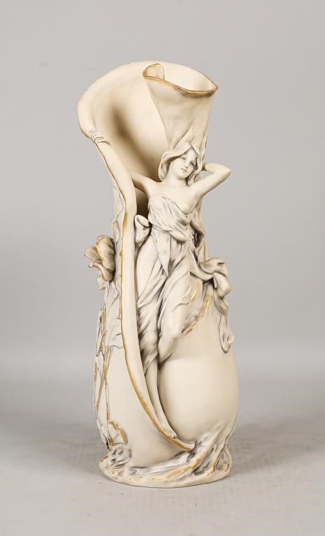 ROYAL DUX BOHEMIA ART NOUVEAU