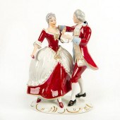 ROYAL DUX BOHEMIA FIGURINE, CO