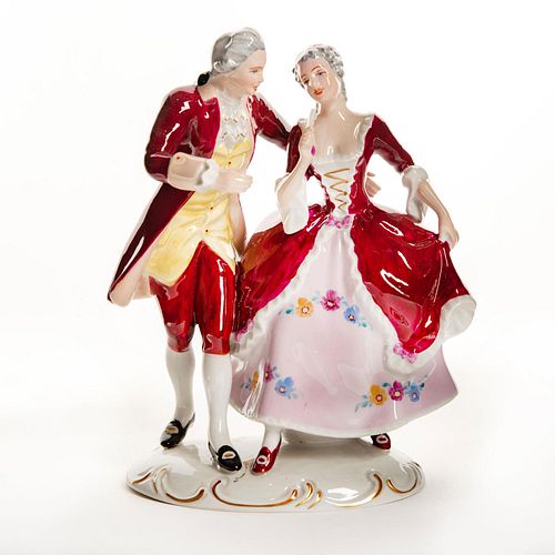 ROYAL DUX BOHEMIA FIGURINE,