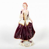 ROYAL DUX BOHEMIA FIGURINE, EL