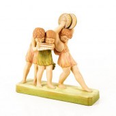 ROYAL DUX BOHEMIA FIGURINE GRO