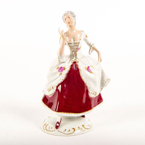 ROYAL DUX BOHEMIA FIGURINE, LADY