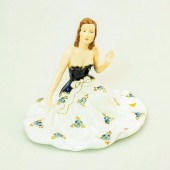 ROYAL DUX BOHEMIA FIGURINE, SE