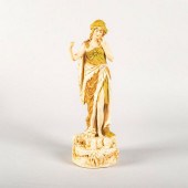 ROYAL DUX BOHEMIA FIGURINE, SH