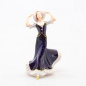 ROYAL DUX BOHEMIA FIGURINE, WO