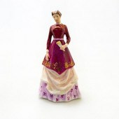 ROYAL DUX BOHEMIA LADY FIGURIN